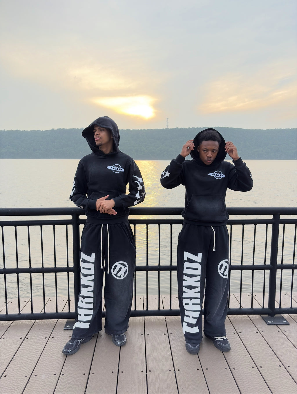 TX SWEATPANTS MODEL “WHITE”