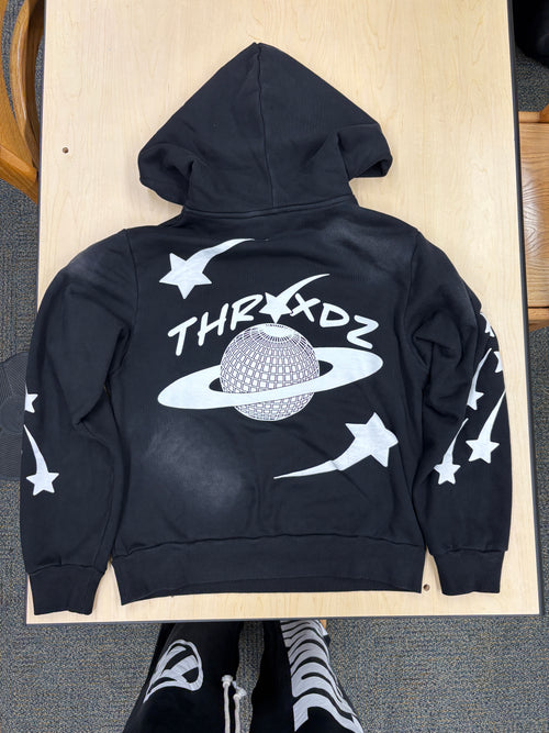 THRXXDZ WORLD HOODIE MODEL “WHITE”