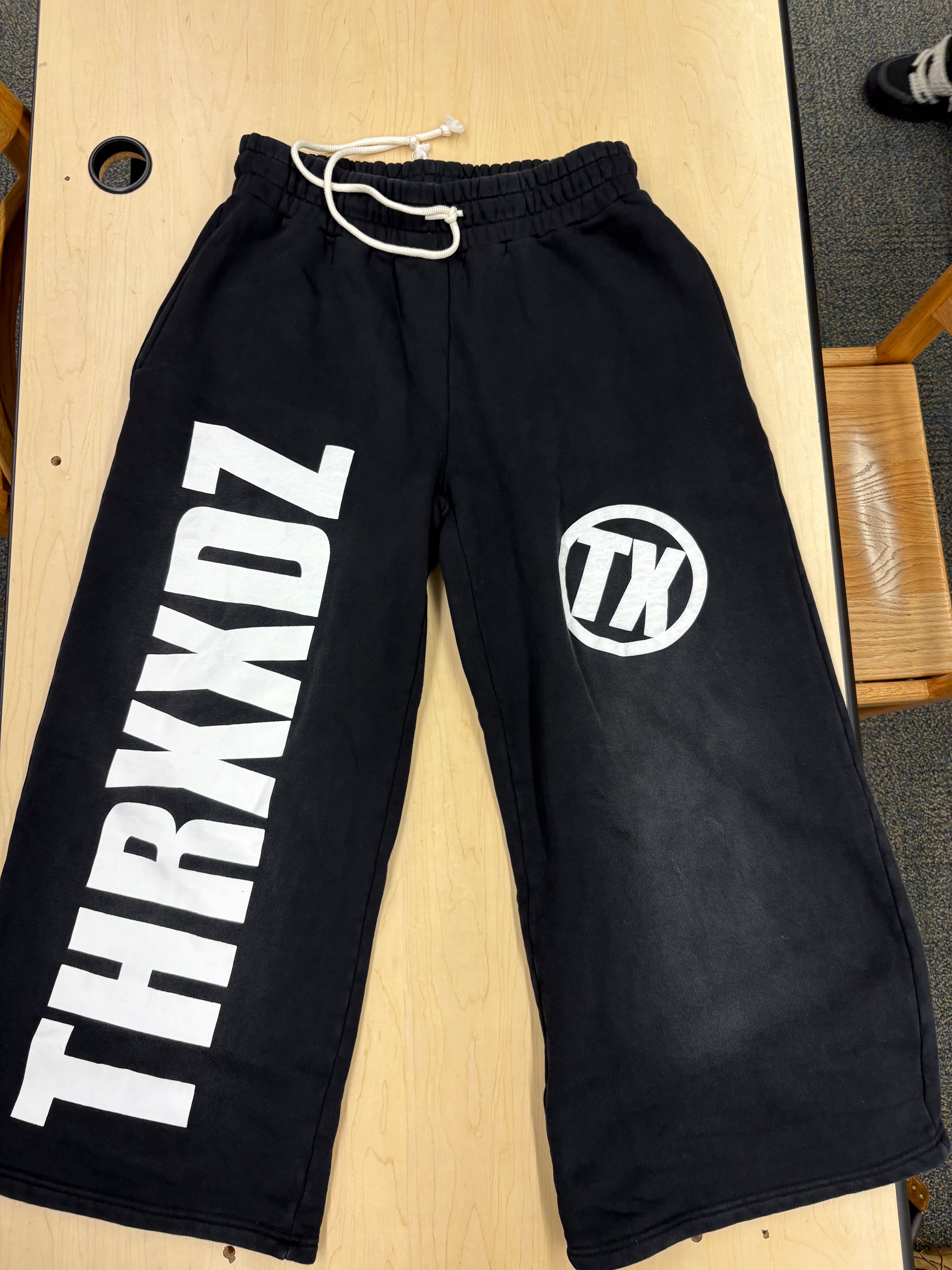 TX SWEATPANTS MODEL “WHITE”