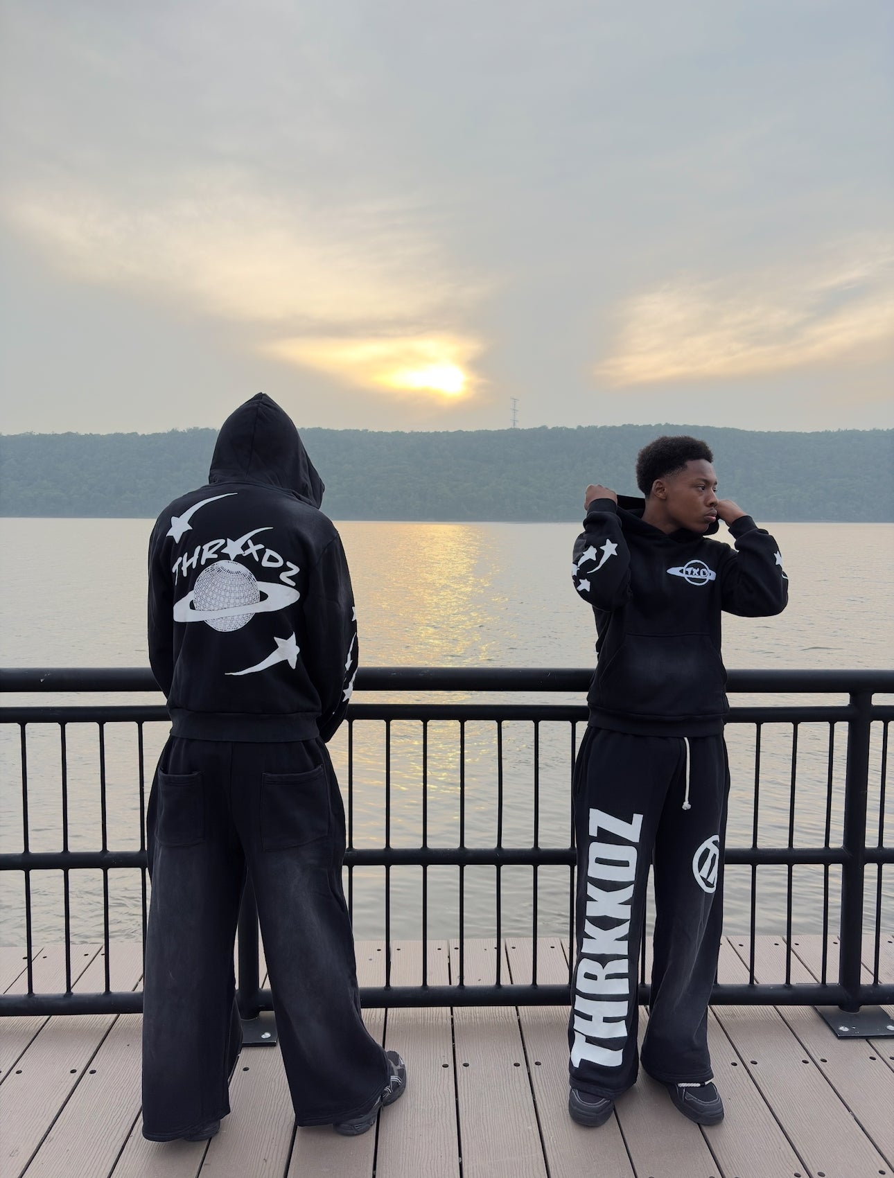 TX SWEATPANTS MODEL “WHITE”