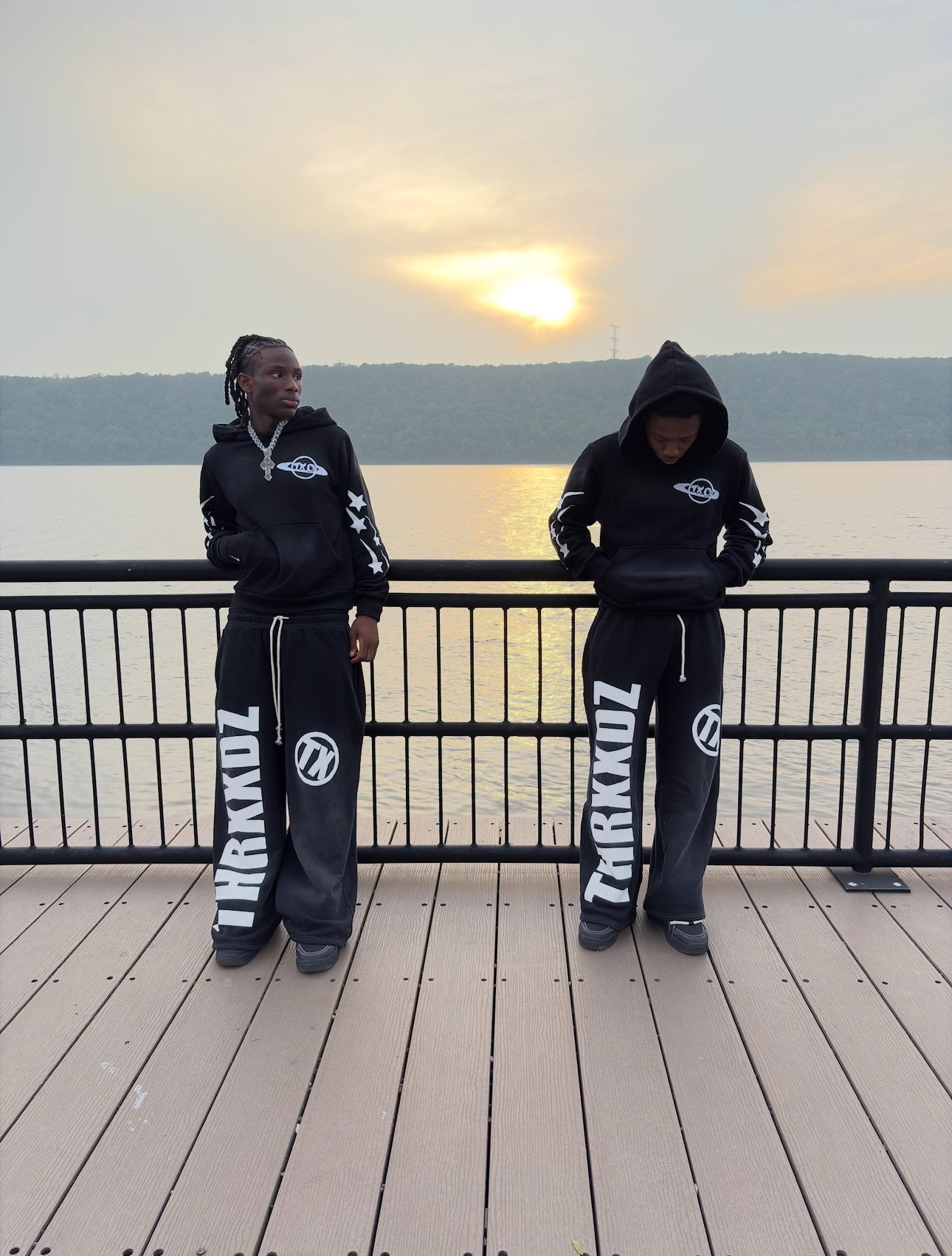 TX SWEATPANTS MODEL “WHITE”