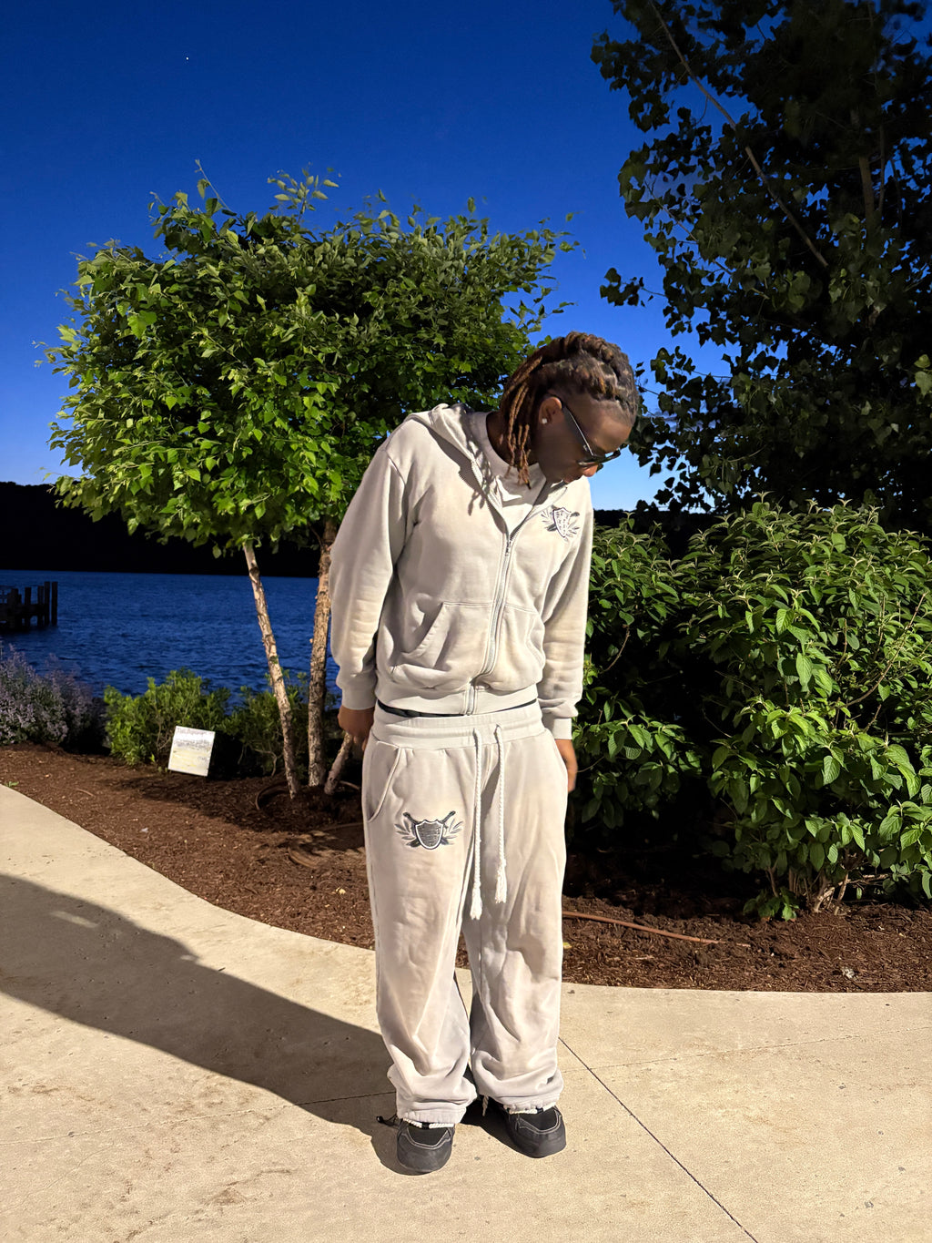 MEDIEVAL THRXXDZ RUNNERS MODEL GRAY