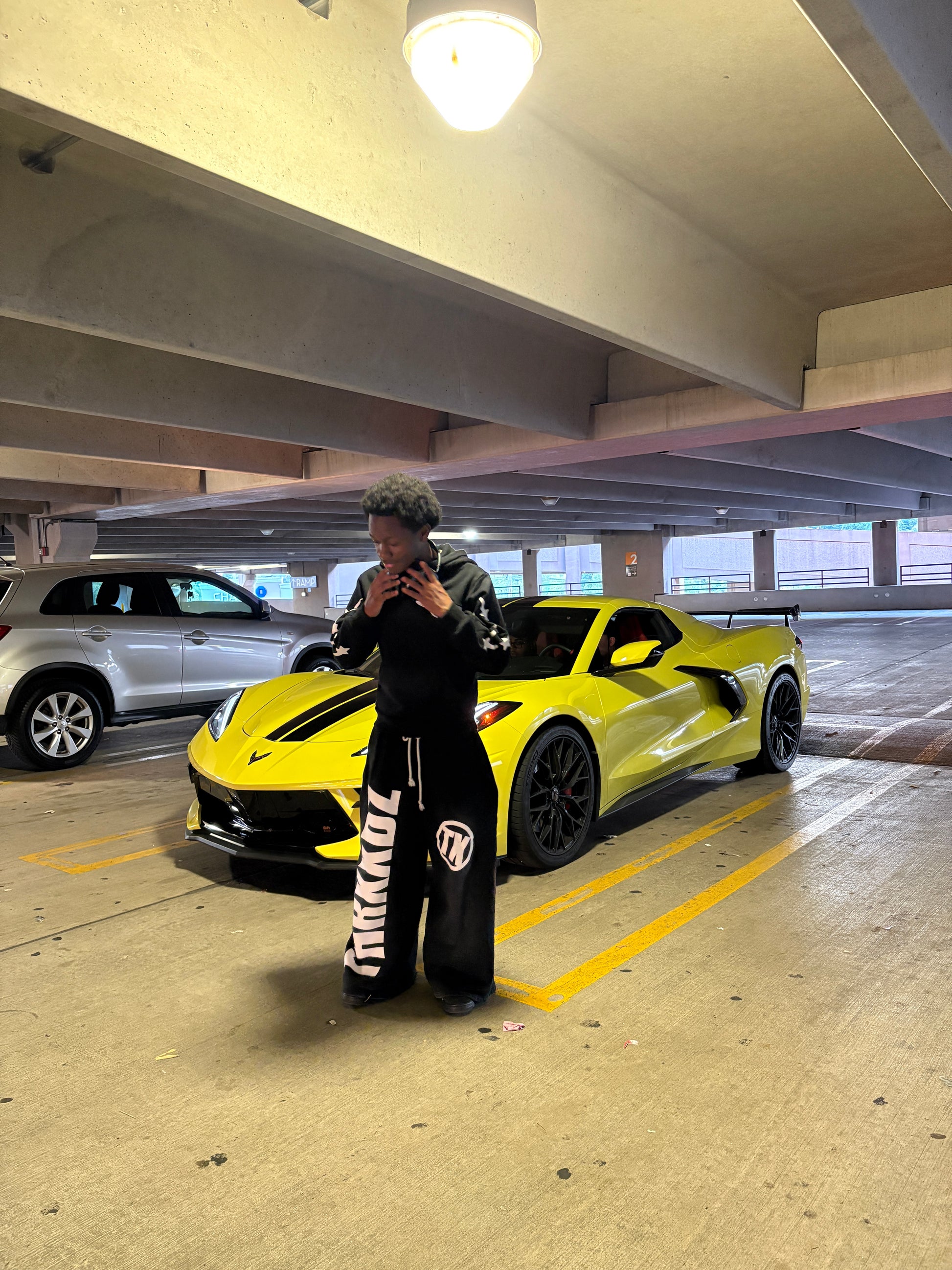 TX SWEATPANTS MODEL “WHITE”