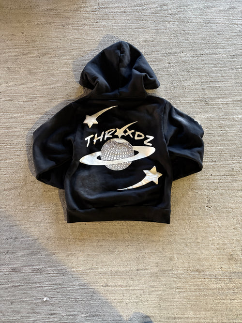 THRXXDZ WORLD HOODIE MODEL “WHITE”