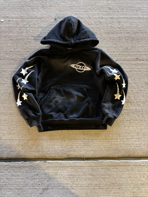 THRXXDZ WORLD HOODIE MODEL “WHITE”