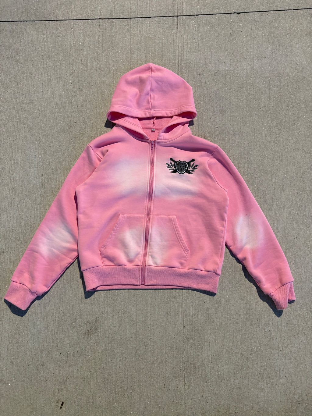 MEDIEVAL THRXXDZ ARMOR MODEL PINK