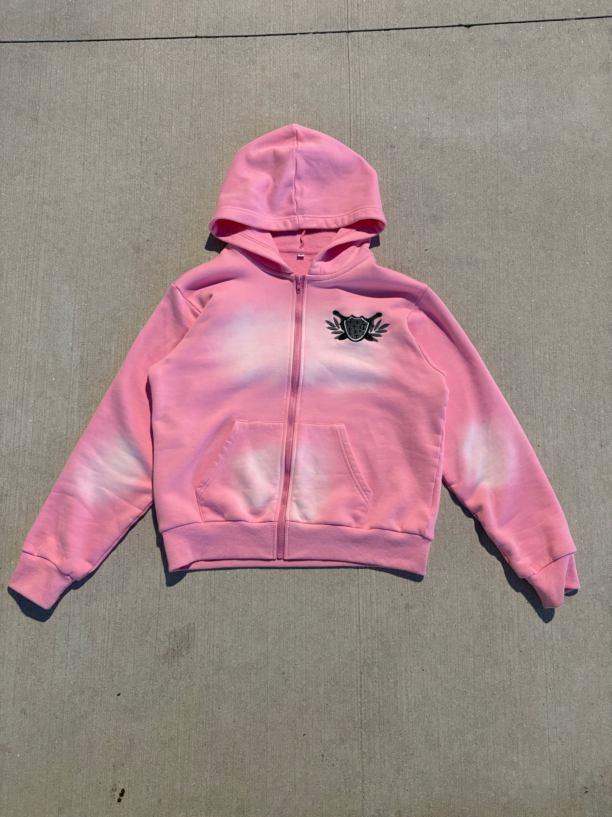 MEDIEVAL THRXXDZ ARMOR MODEL PINK