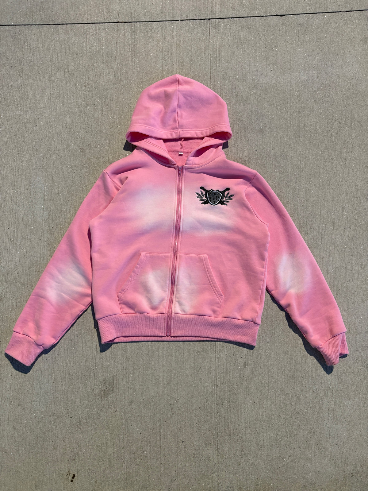 MEDIEVAL THRXXDZ ARMOR MODEL PINK