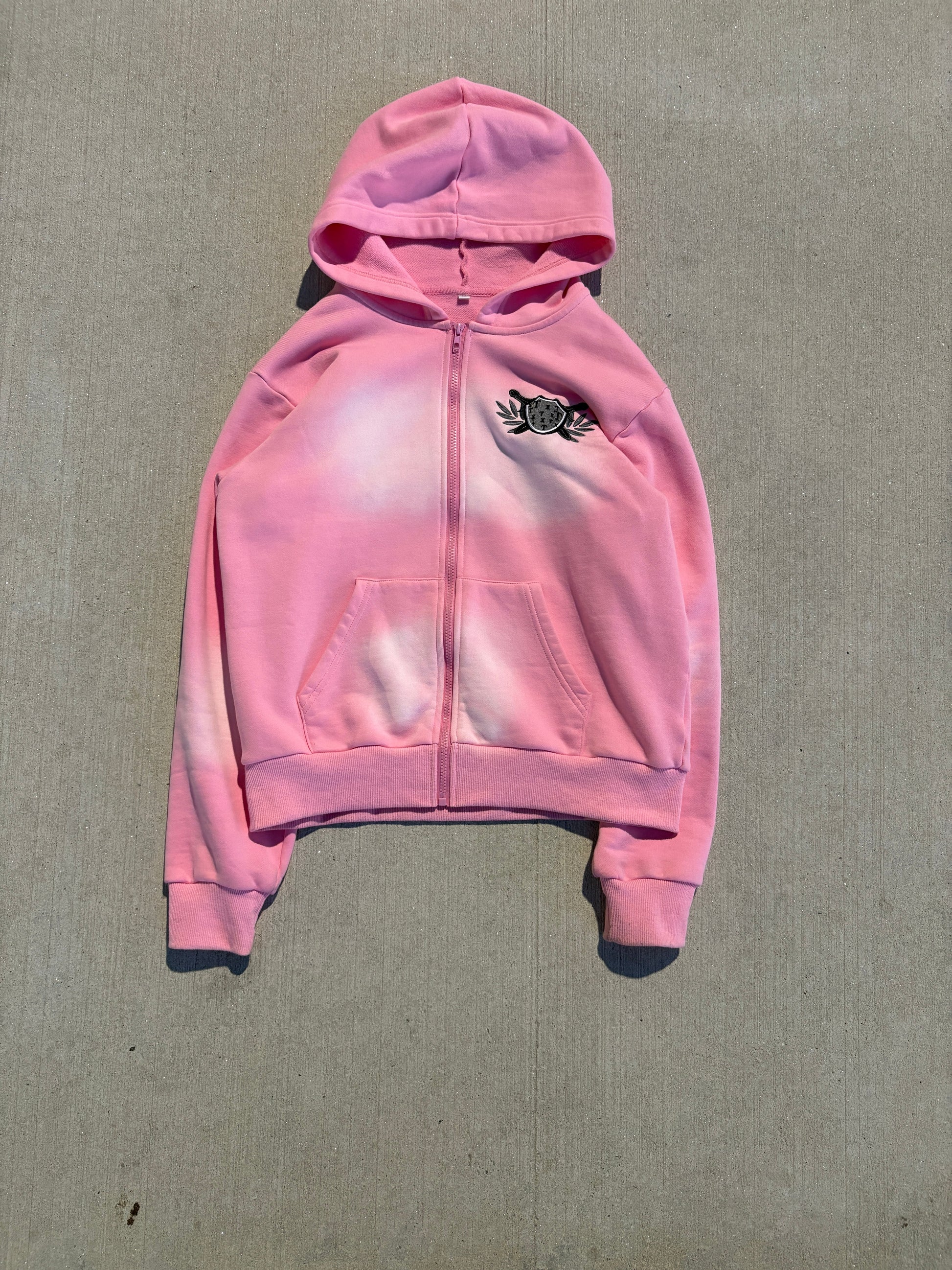 MEDIEVAL THRXXDZ ARMOR MODEL PINK