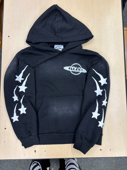 THRXXDZ WORLD HOODIE MODEL “WHITE”