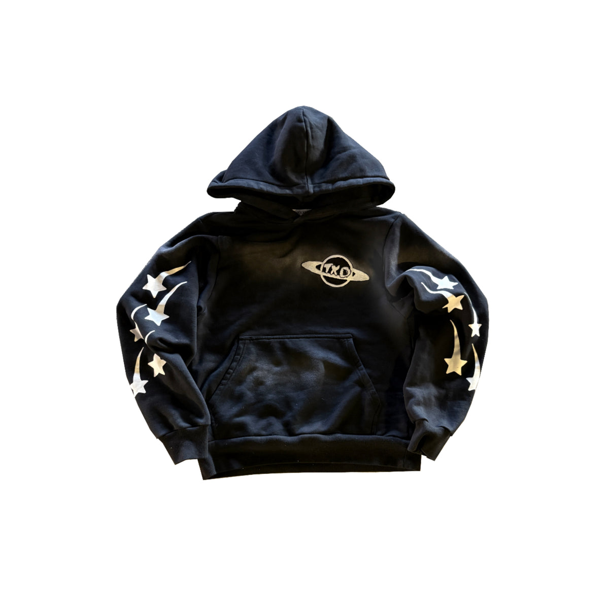 THRXXDZ WORLD HOODIE MODEL “WHITE”