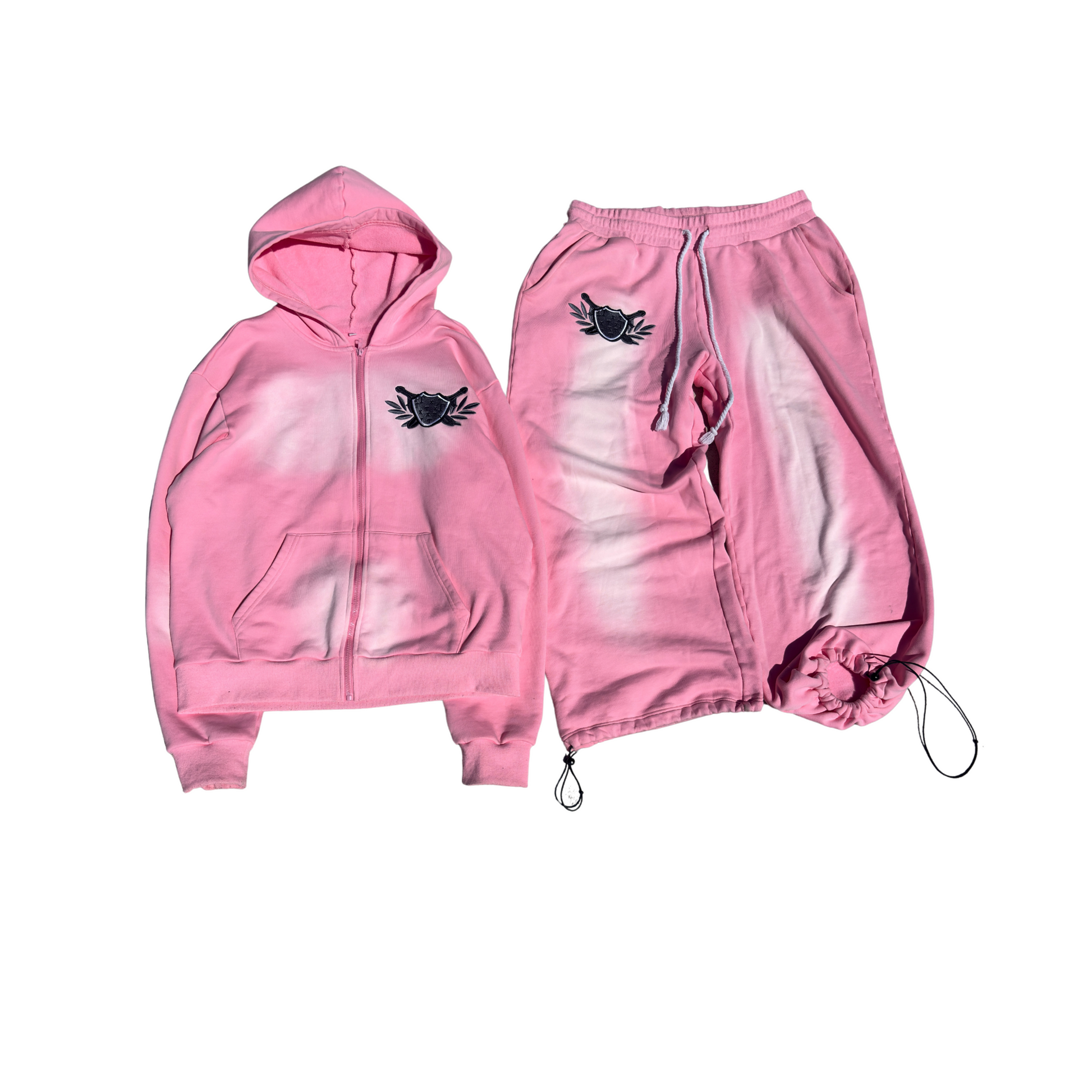 MEDIEVAL THRXXDZ ARMOR MODEL PINK