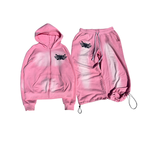 MEDIEVAL THRXXDZ ARMOR MODEL PINK