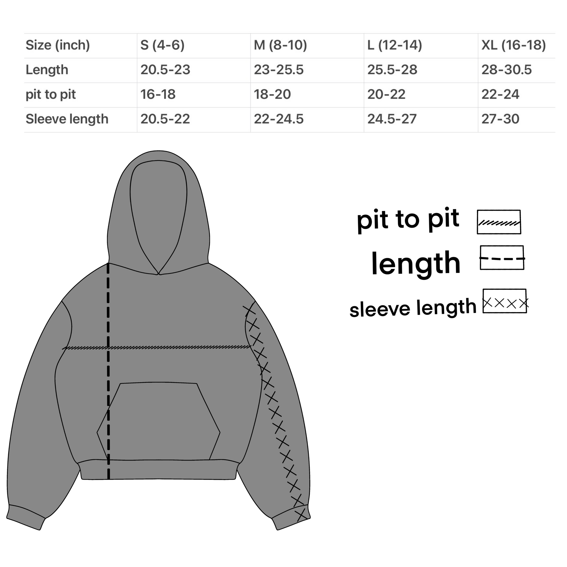 THRXXDZ WORLD HOODIE MODEL “WHITE”