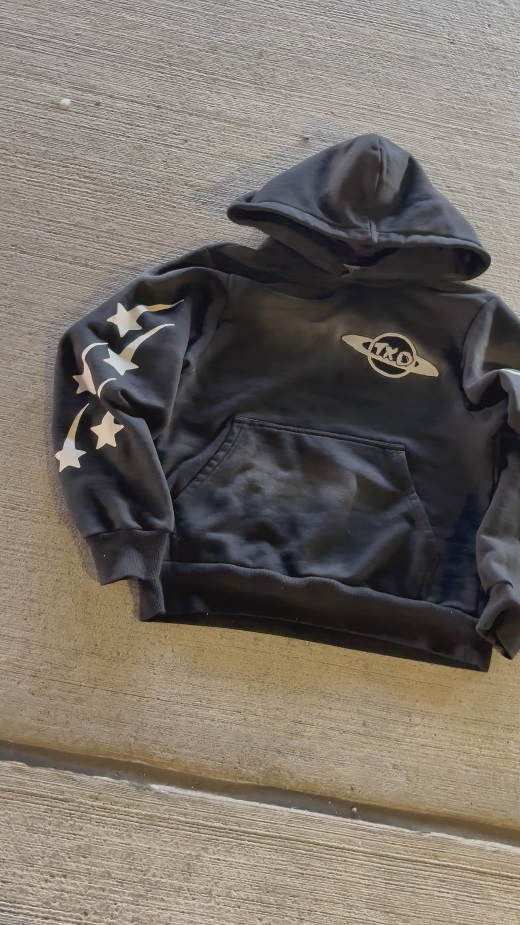 THRXXDZ WORLD HOODIE MODEL “WHITE”