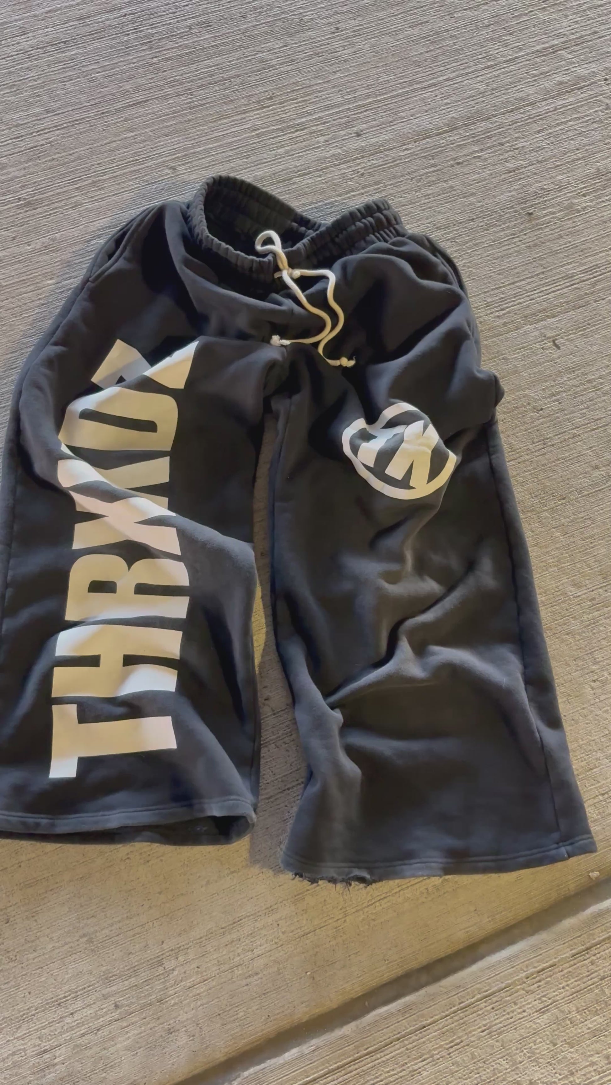 TX SWEATPANTS MODEL “WHITE”